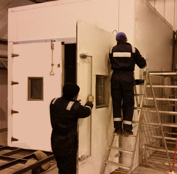 워크인 챔버(Walk In Room)