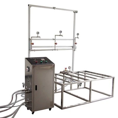 UL 1703 Water Spray Chamber