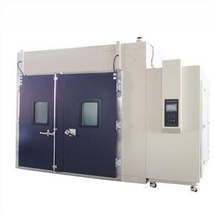 기후 테스트 챔버에서 걸어보세요